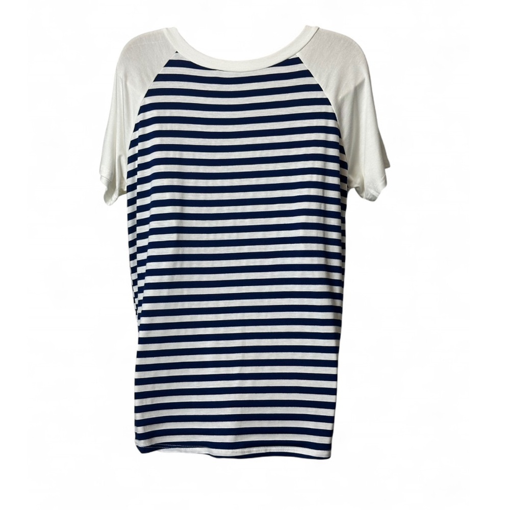 Colorblock Striped  Tee‎ - Picture 5 of 12